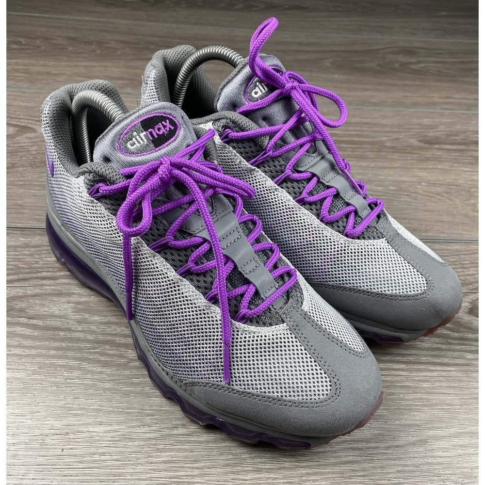 Nike Air Max‎ 95 Grey Purple Womens 8.5 553554-050